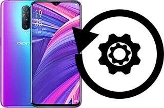 Comment réinitialiser ou reset un Oppo R17 Pro