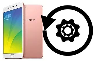 Comment réinitialiser ou reset un Oppo R9s Plus