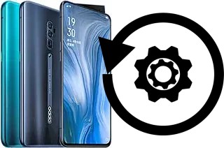 Comment réinitialiser ou reset un Oppo Reno 10x zoom