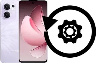 Comment réinitialiser ou reset un Oppo Reno13 F 4G