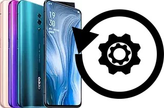 Comment réinitialiser ou reset un Oppo Reno