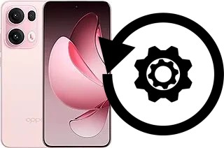 Comment réinitialiser ou reset un Oppo Reno13 Pro (China)