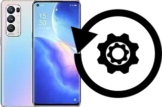 Comment réinitialiser ou reset un Oppo Find X3 Neo