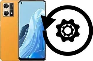 Comment réinitialiser ou reset un Oppo F21 Pro