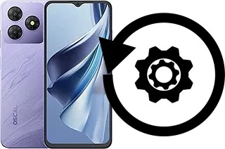 Comment réinitialiser ou reset un Oscal Flat 2