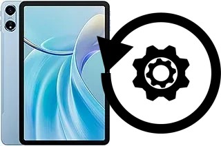 Comment réinitialiser ou reset un Oscal Pad 100