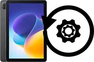Comment réinitialiser ou reset un Oscal Pad 70 WiFi