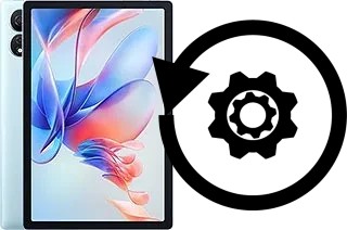 Comment réinitialiser ou reset un Oscal Pad 80 WiFi