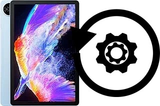 Comment réinitialiser ou reset un Oscal Pad 90