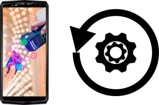 Comment réinitialiser ou reset un Oukitel K10