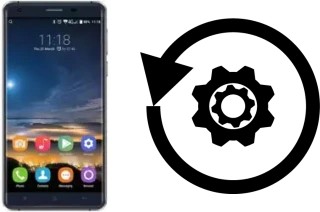 Comment réinitialiser ou reset un Oukitel K6000