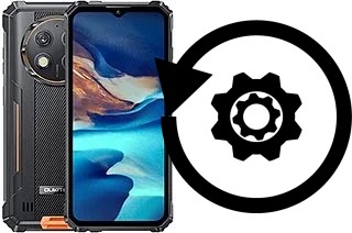Comment réinitialiser ou reset un Oukitel WP28 E