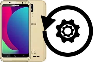 Comment réinitialiser ou reset un Panasonic P100