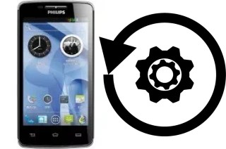 Comment réinitialiser ou reset un Philips D833