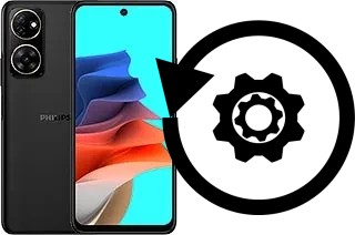Comment réinitialiser ou reset un Philips S6206