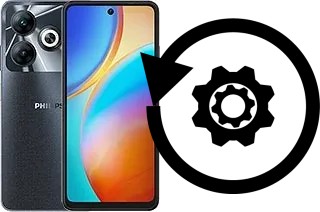 Comment réinitialiser ou reset un Philips S6210 Essence 10