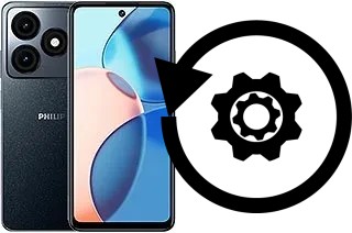 Comment réinitialiser ou reset un Philips S6310 Essence 20
