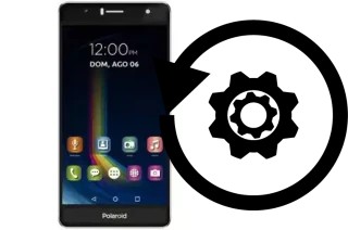 Comment réinitialiser ou reset un Polaroid P5046A