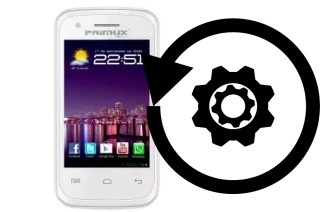 Comment réinitialiser ou reset un PRIMUX Primux Delta