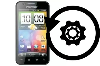 Comment réinitialiser ou reset un PRIMUX Primux Omega