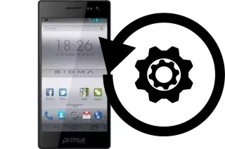 Comment réinitialiser ou reset un PRIMUX Primux Sigma