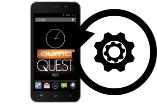 Comment réinitialiser ou reset un Qumo QUEST 455