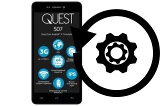 Comment réinitialiser ou reset un Qumo Quest 507