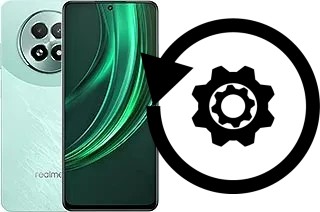 Comment réinitialiser ou reset un Realme 13