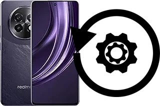Comment réinitialiser ou reset un Realme 13+