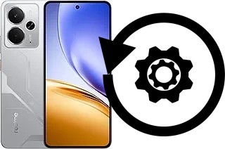 Comment réinitialiser ou reset un Realme 14