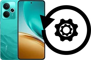 Comment réinitialiser ou reset un Realme 14T