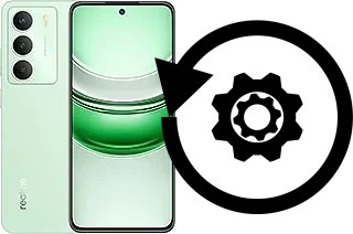 Comment réinitialiser ou reset un Realme C73