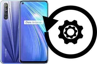 Comment réinitialiser ou reset un Realme X3 5G
