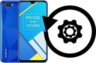 Comment réinitialiser ou reset un Realme C2 2020
