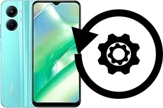 Comment réinitialiser ou reset un Realme C33 2023