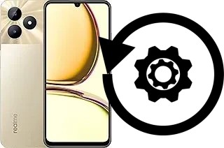 Comment réinitialiser ou reset un Realme C53 (India)