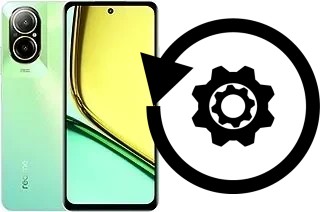 Comment réinitialiser ou reset un Realme C67 4G