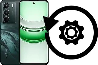 Comment réinitialiser ou reset un Realme C75 5G