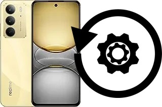 Comment réinitialiser ou reset un Realme C75