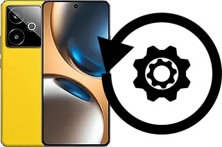 Comment réinitialiser ou reset un Realme GT 7T
