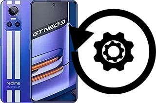 Comment réinitialiser ou reset un Realme GT Neo3