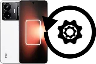 Comment réinitialiser ou reset un Realme GT Neo 5