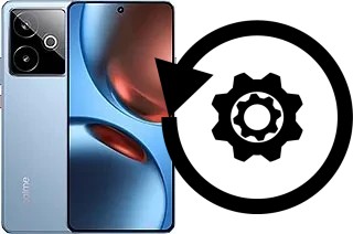 Comment réinitialiser ou reset un Realme GT7 (China)