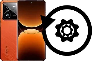 Comment réinitialiser ou reset un Realme GT 7 Pro