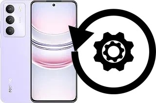 Comment réinitialiser ou reset un Realme Narzo 80 Lite