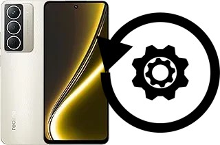 Comment réinitialiser ou reset un Realme Narzo 80x
