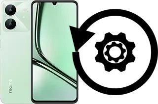 Comment réinitialiser ou reset un Realme Note 60x