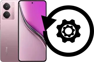Comment réinitialiser ou reset un Realme P3