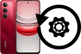 Comment réinitialiser ou reset un Realme 14x