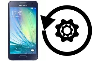 Comment réinitialiser ou reset un Samsung Galaxy A3